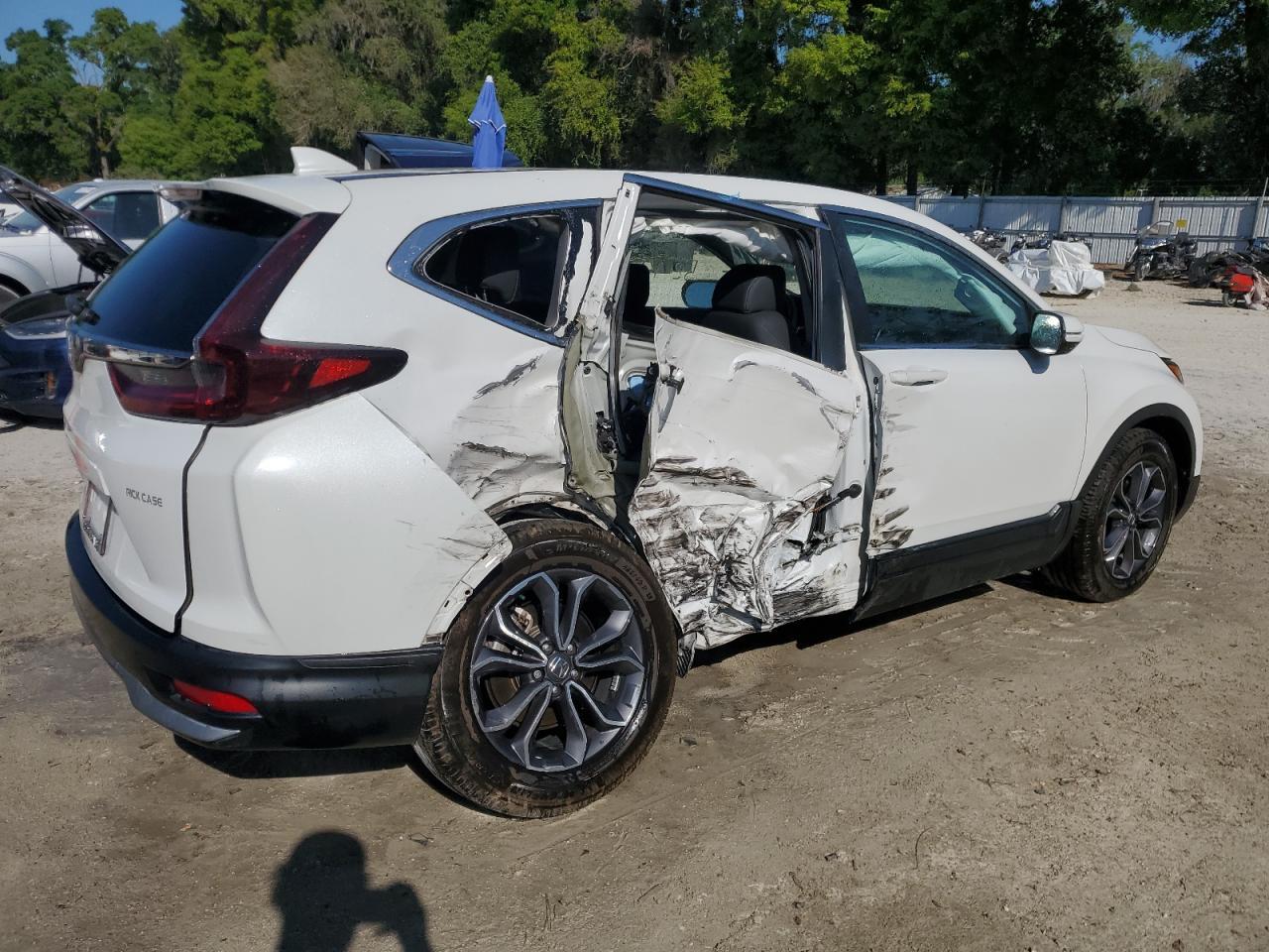 2022 HONDA CR-V EXL - Image 3
