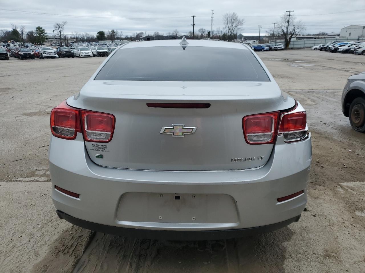 2015 CHEVROLET MALIBU 1LT - Фото 6