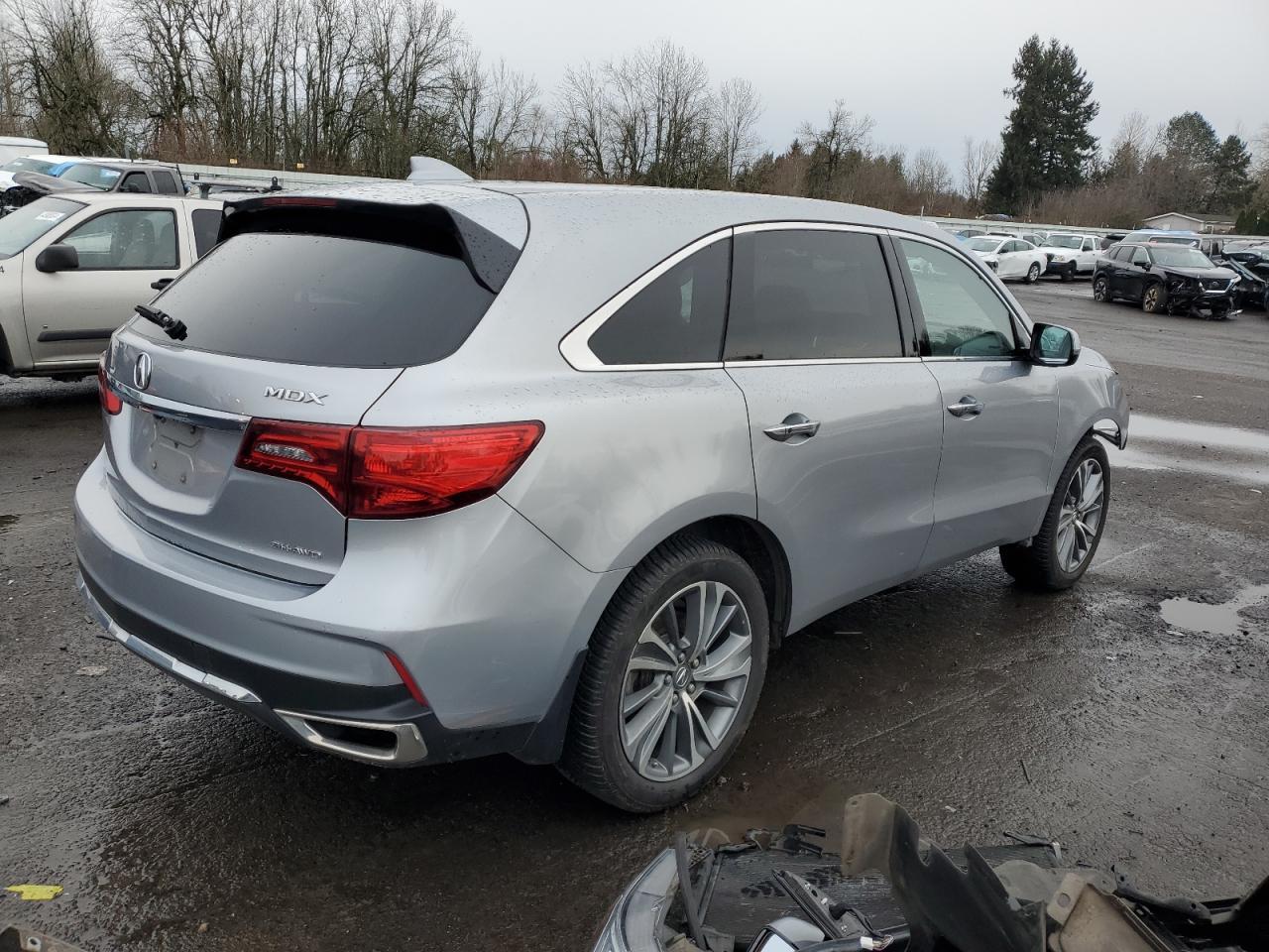 2017 ACURA MDX TECHNO - Фото 3