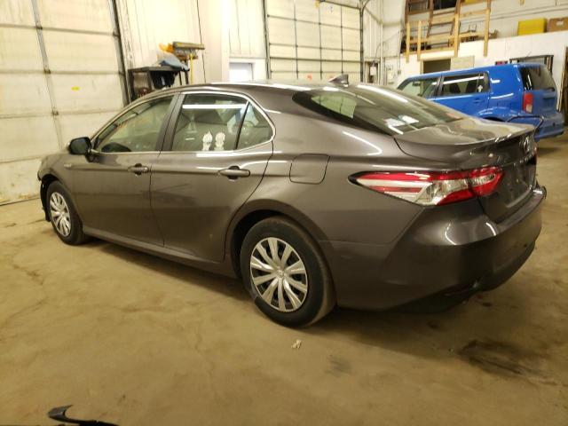 2019 Toyota Camry Le - Фото 2