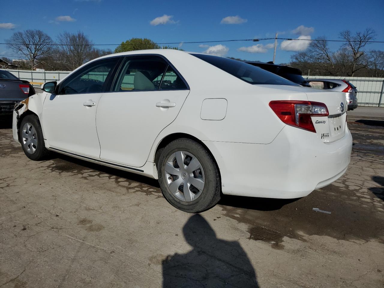 2012 TOYOTA CAMRY BASE - Image 2