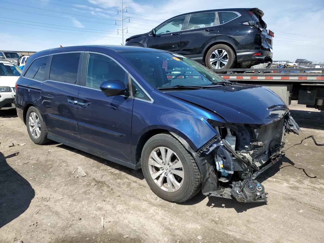 2016 HONDA ODYSSEY EX - Image 4