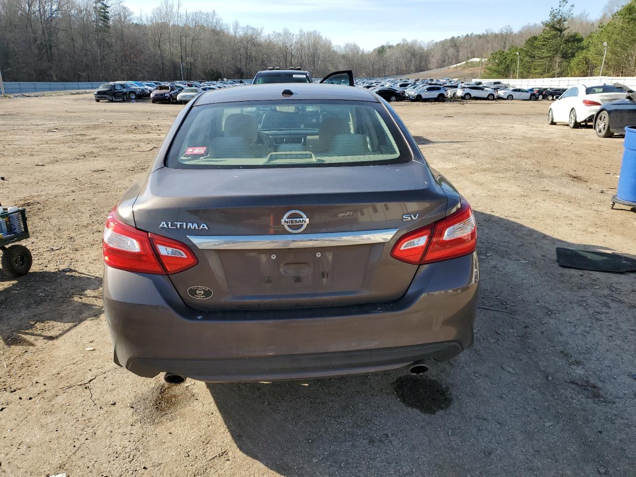 2016 NISSAN ALTIMA 2.5 - Фото 6
