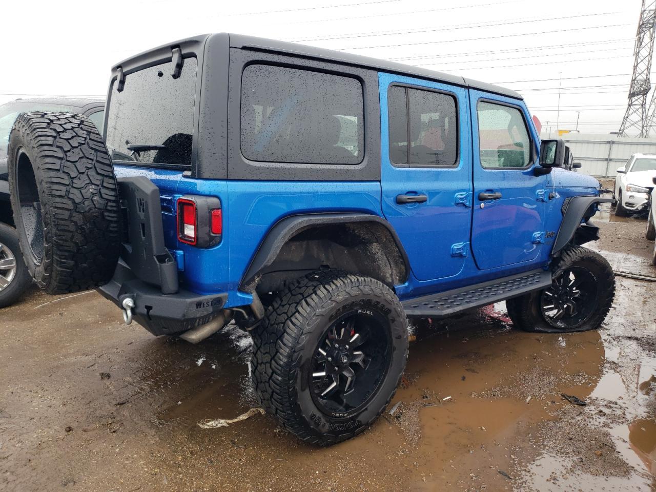 2021 JEEP WRANGLER U - Фото 3
