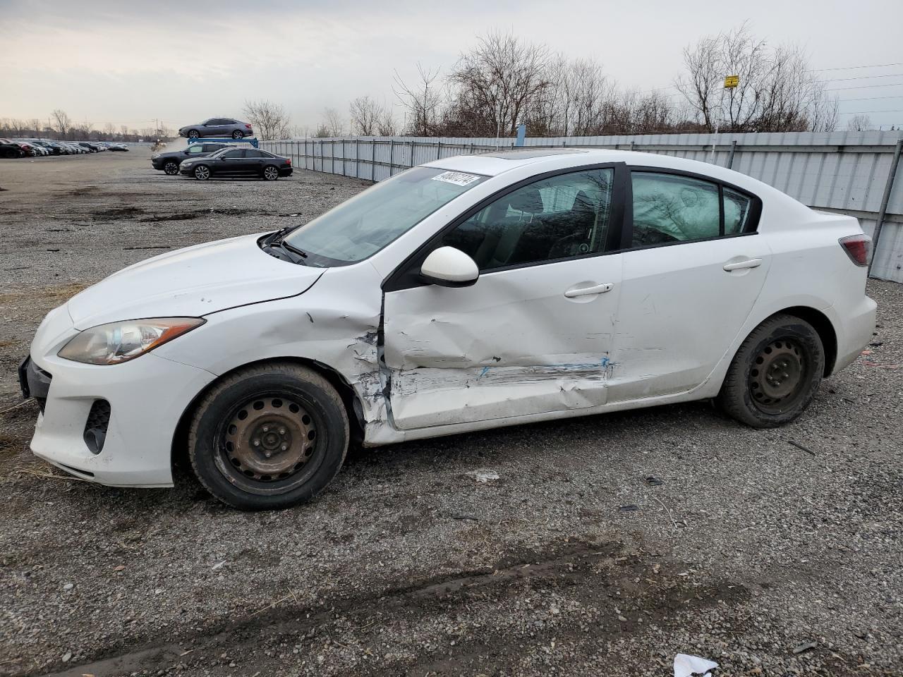 2013 MAZDA 3 I
