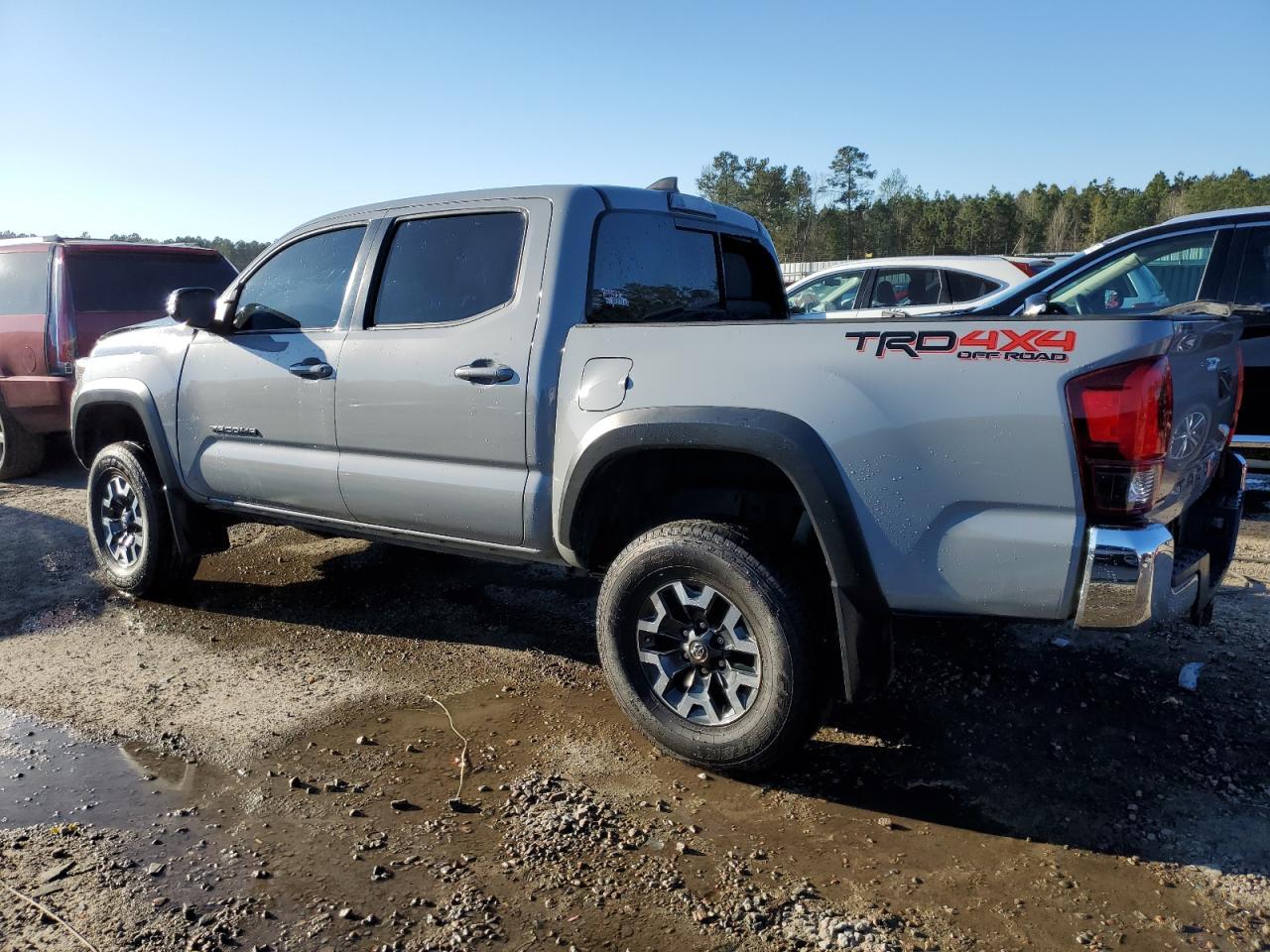 2019 TOYOTA TACOMA DOU - Image 2
