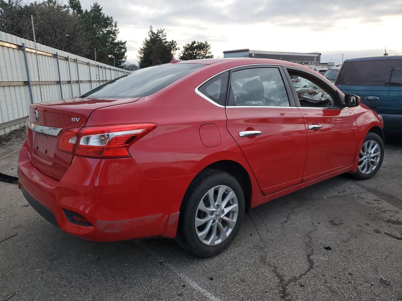 2018 NISSAN SENTRA S - Фото 3