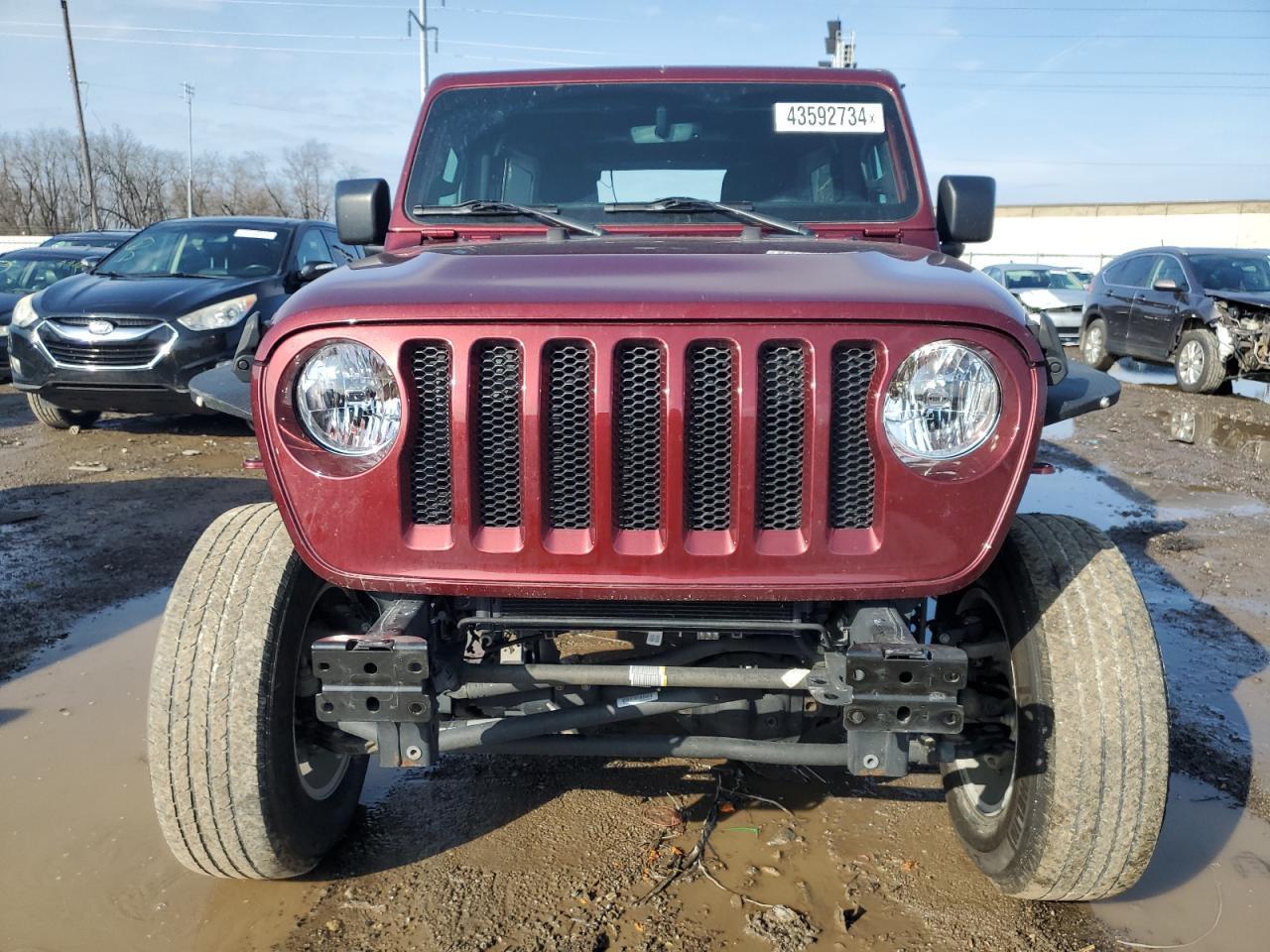 2021 JEEP WRANGLER U - Image 5