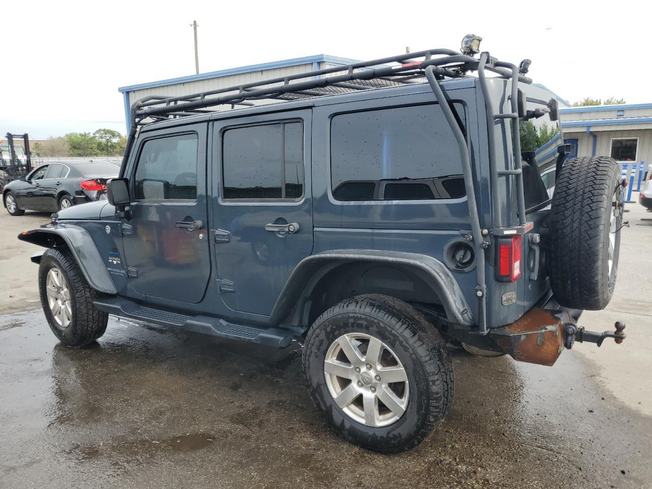 2017 JEEP WRANGLER U - Фото 2