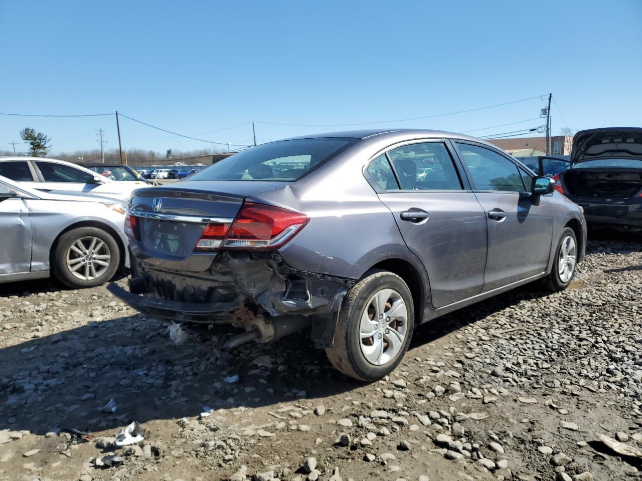 2015 HONDA CIVIC LX - Image 3