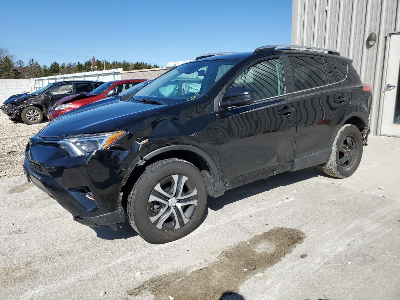 2017 TOYOTA RAV4 LE