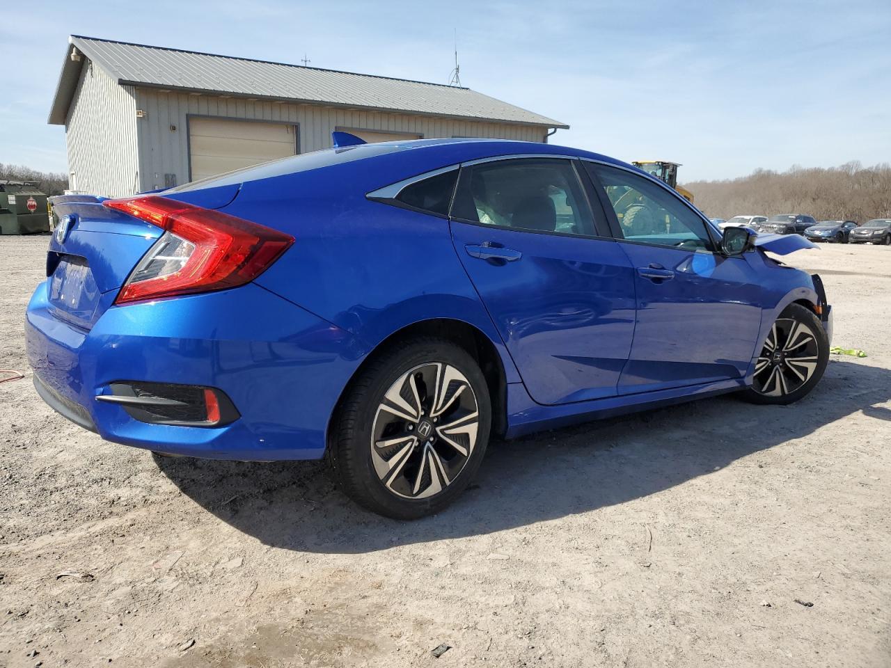 2016 HONDA CIVIC EX - Image 3