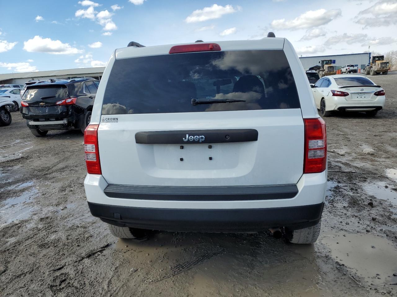 2016 JEEP PATRIOT SP - Фото 6