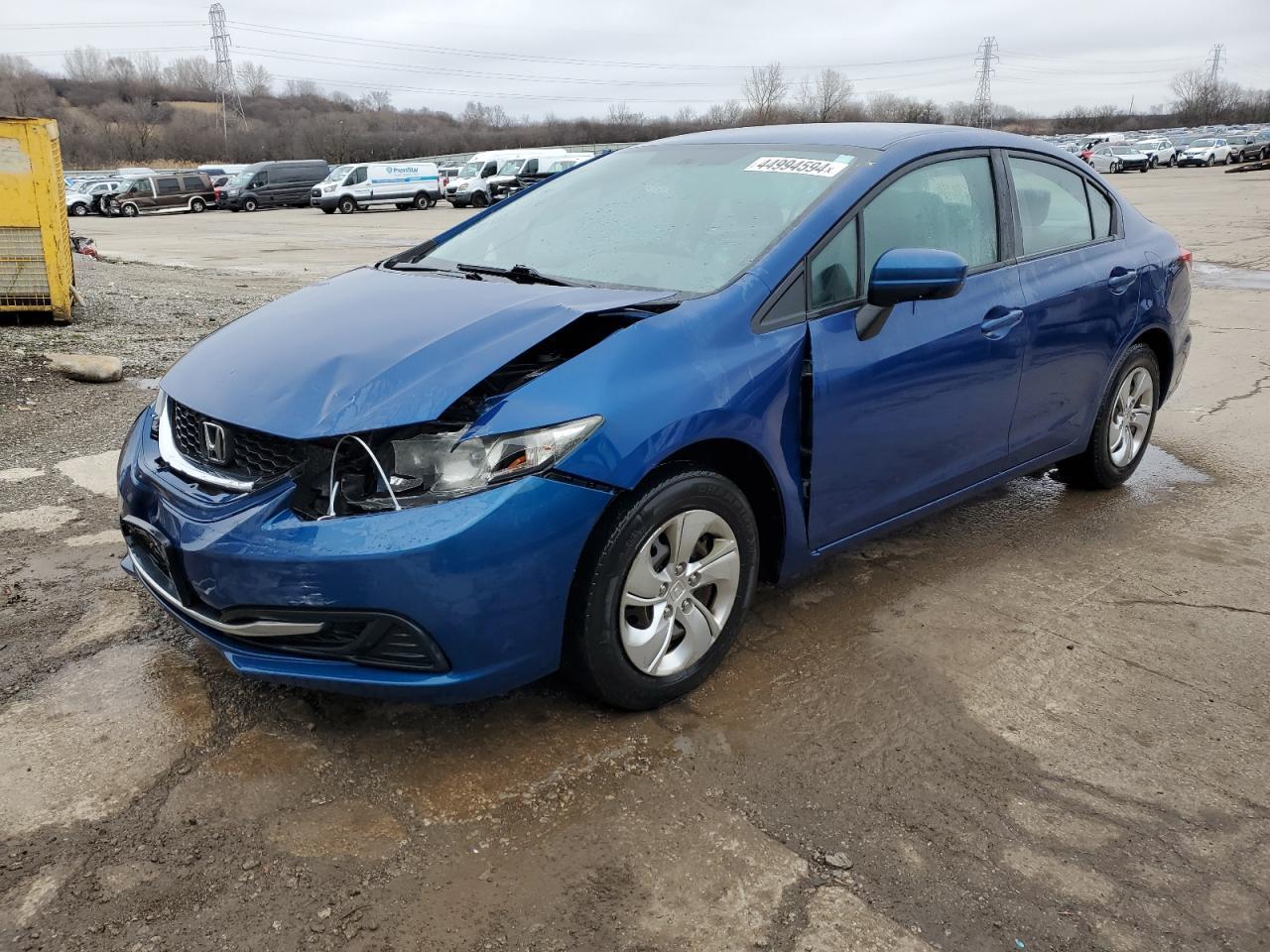 2014 HONDA CIVIC LX