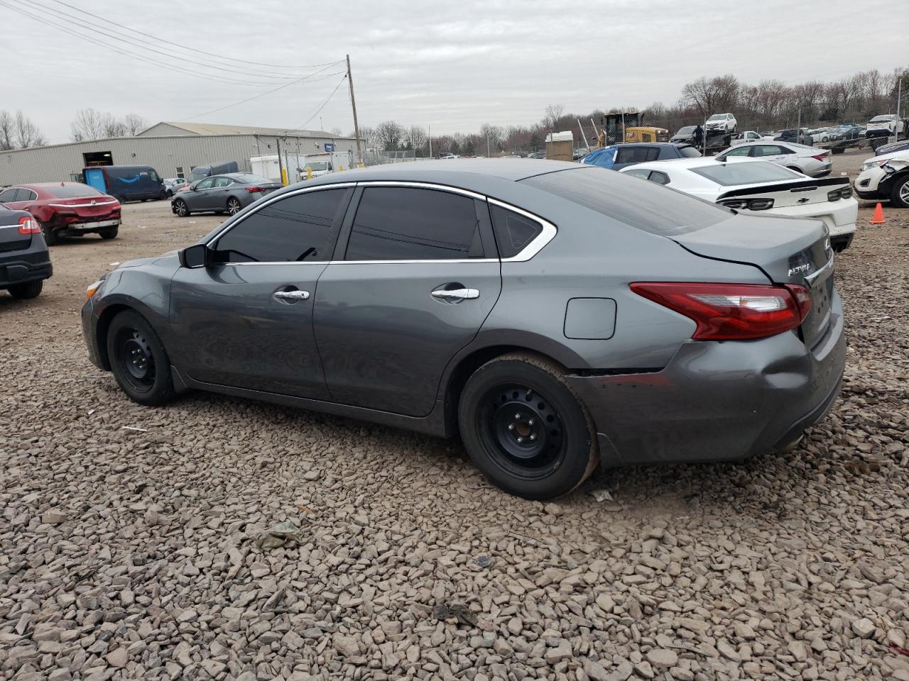 2018 NISSAN ALTIMA 2.5 - Фото 2