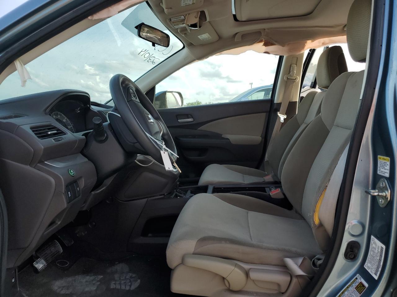 2014 HONDA CR-V EX - Фото 7