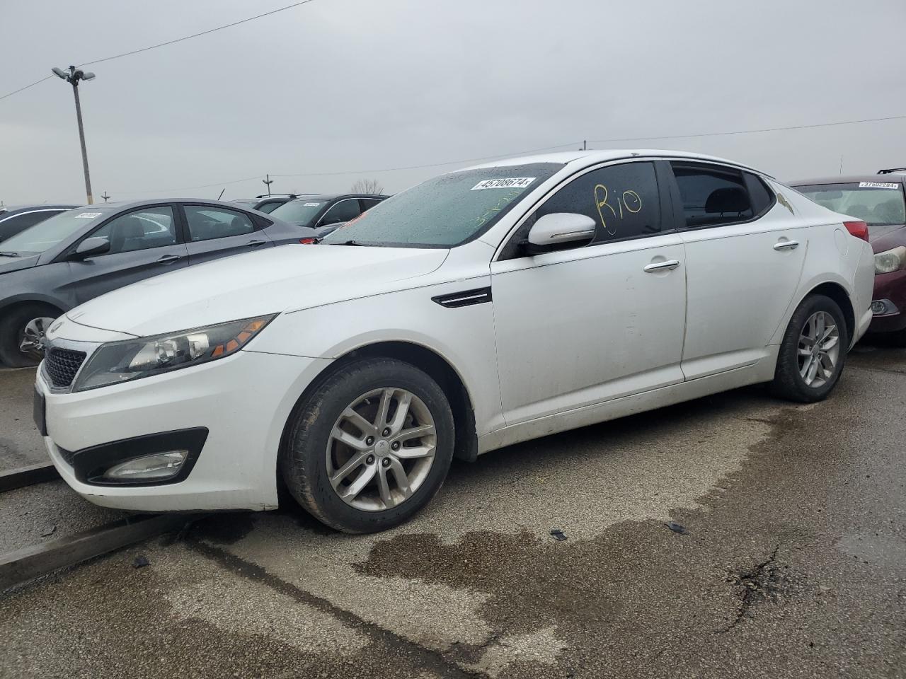 2013 KIA OPTIMA LX