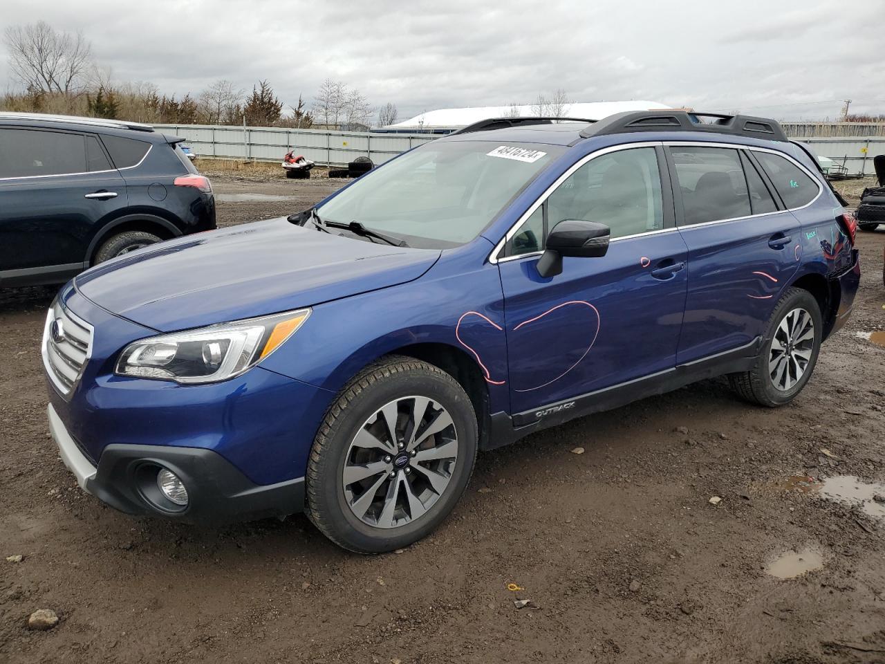 2016 SUBARU OUTBACK 3.
