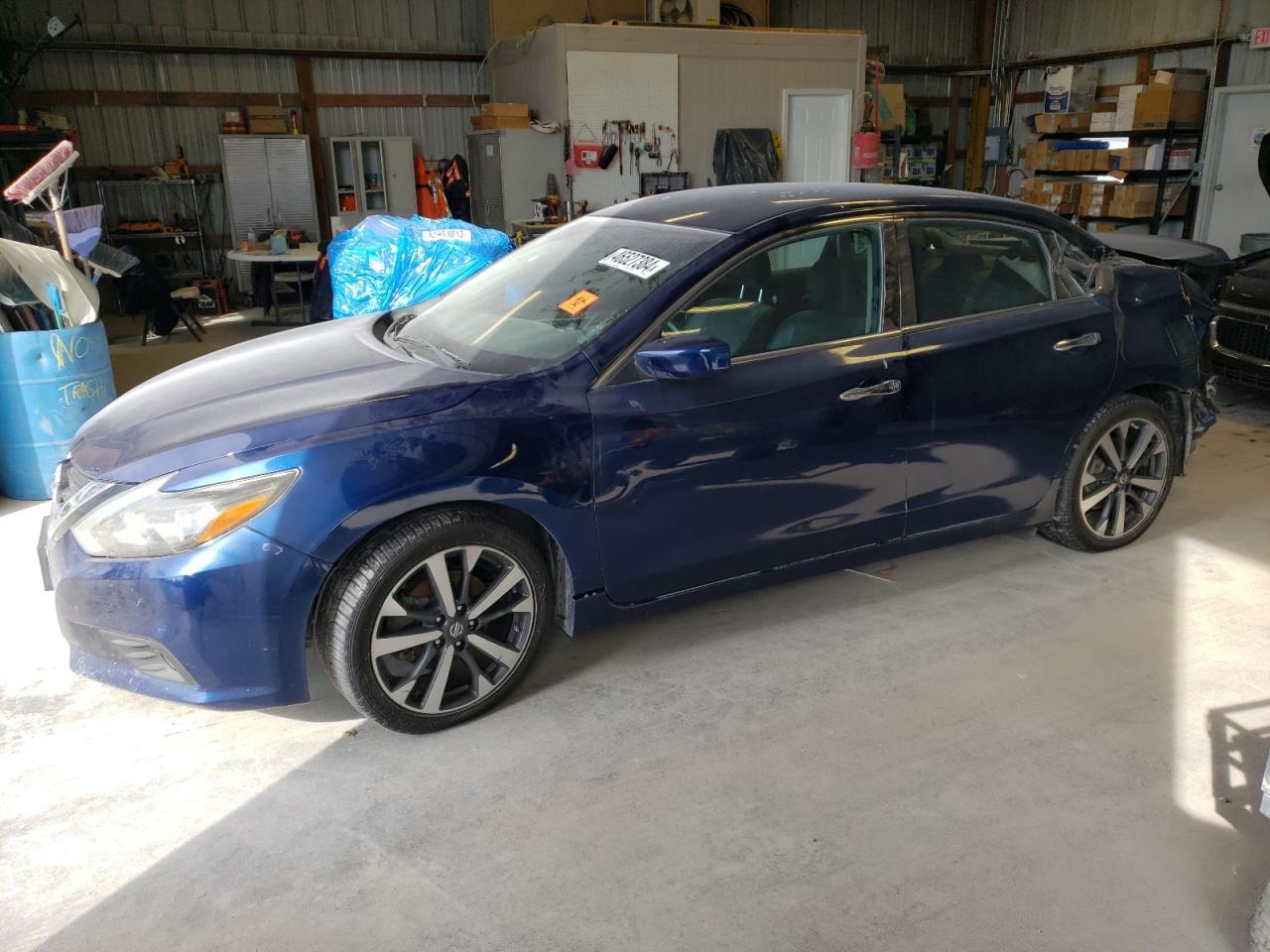 2017 NISSAN ALTIMA 2.5