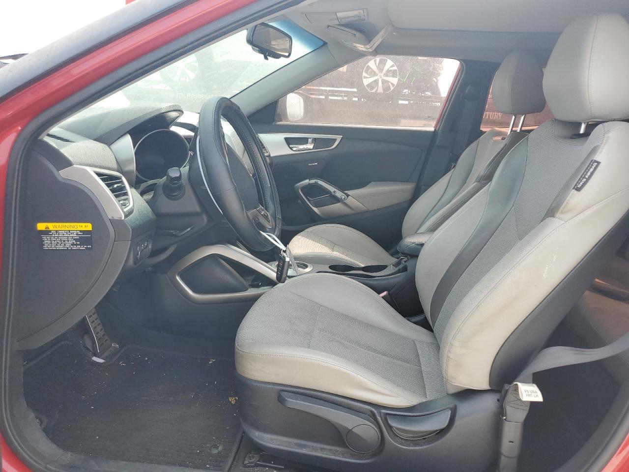 2013 HYUNDAI VELOSTER - Фото 7