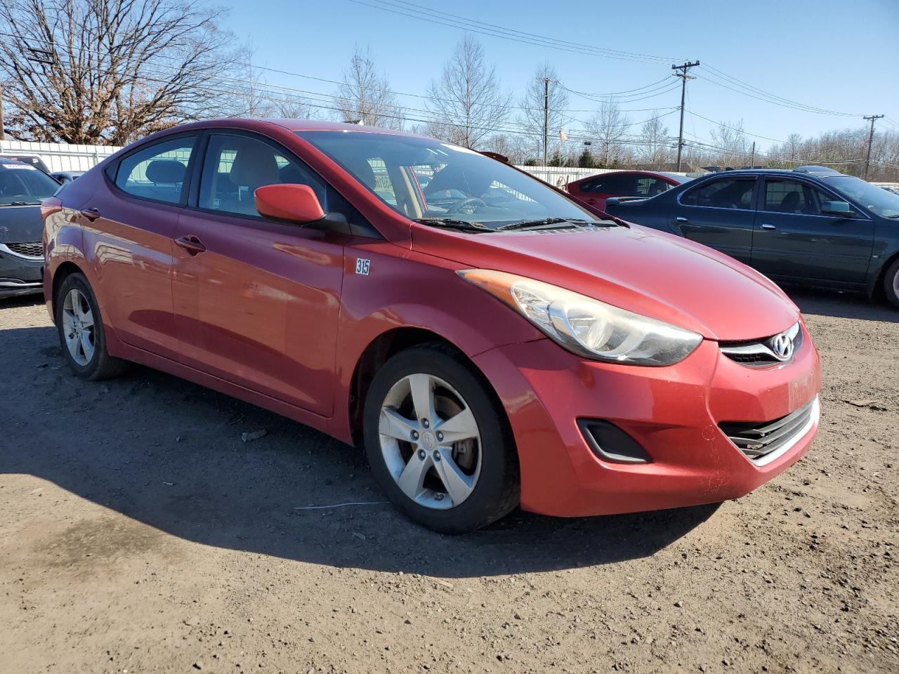2013 HYUNDAI ELANTRA GL - Image 4