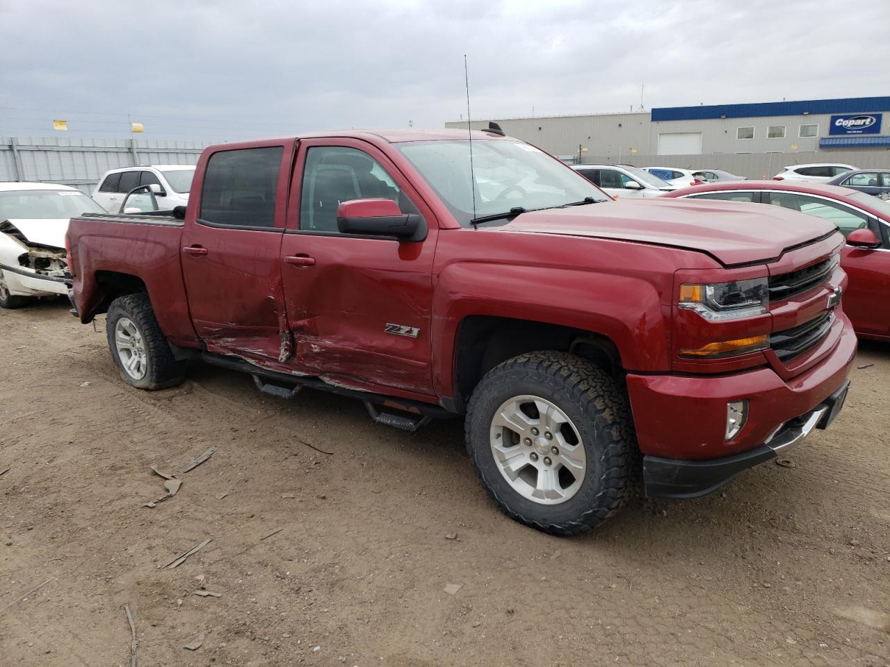 2018 CHEVROLET SILVERADO - Фото 4