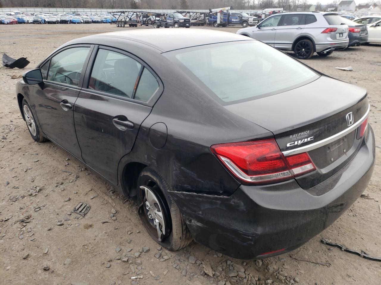2014 HONDA CIVIC LX - Image 2