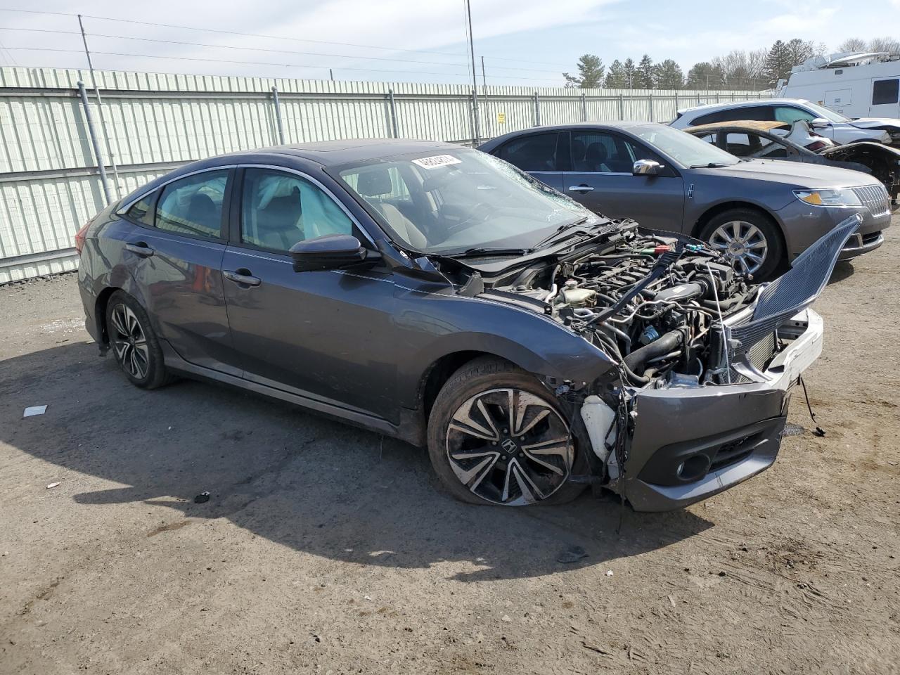 2016 HONDA CIVIC EX - Image 4