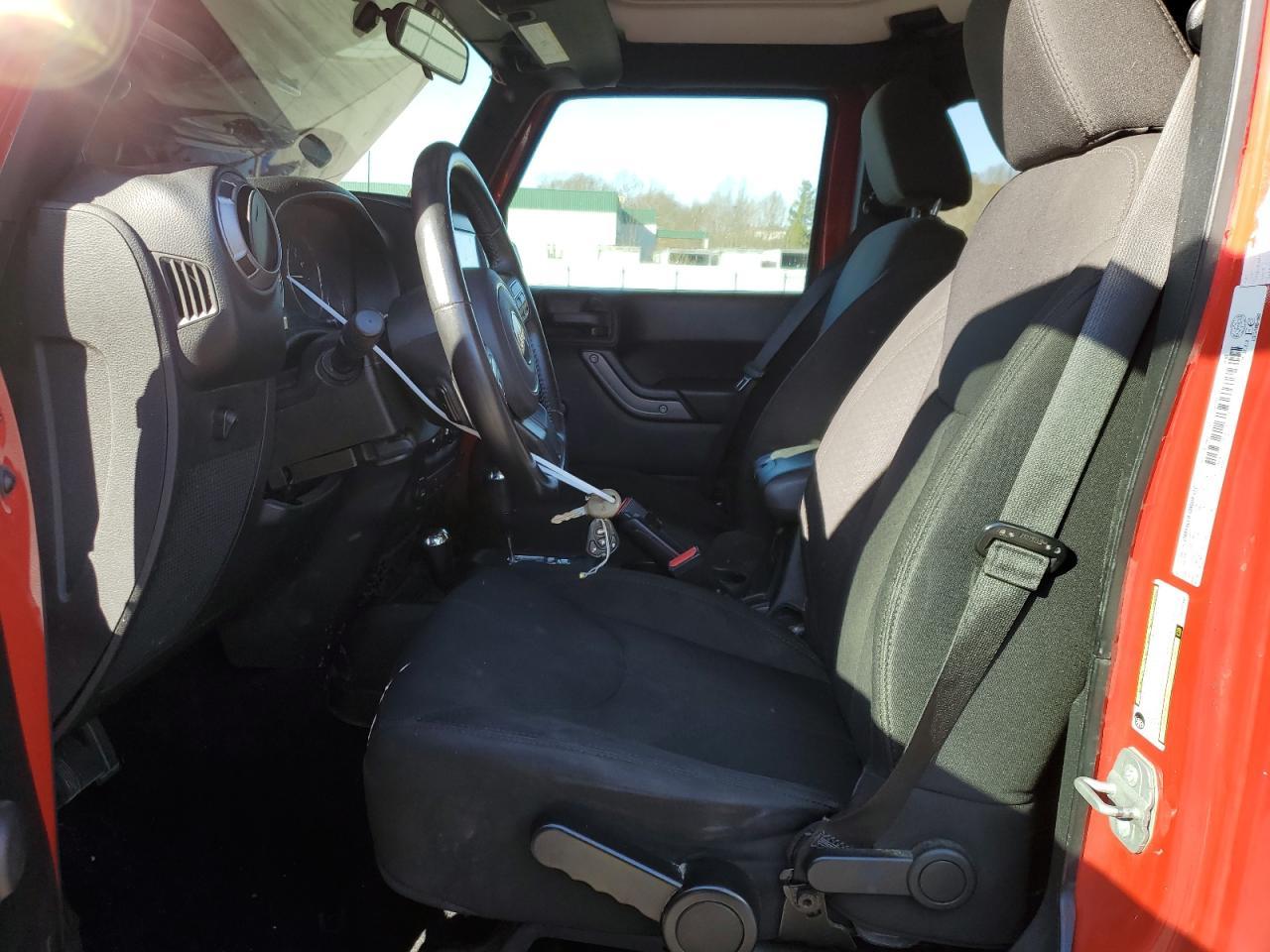 2014 JEEP WRANGLER U - Фото 7