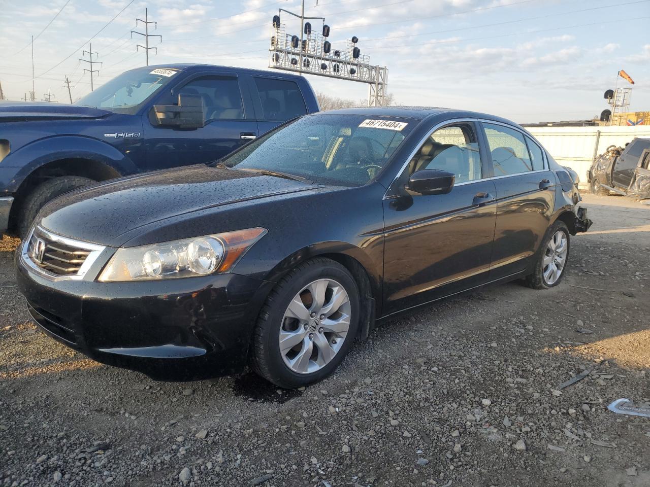 2010 HONDA ACCORD EXL