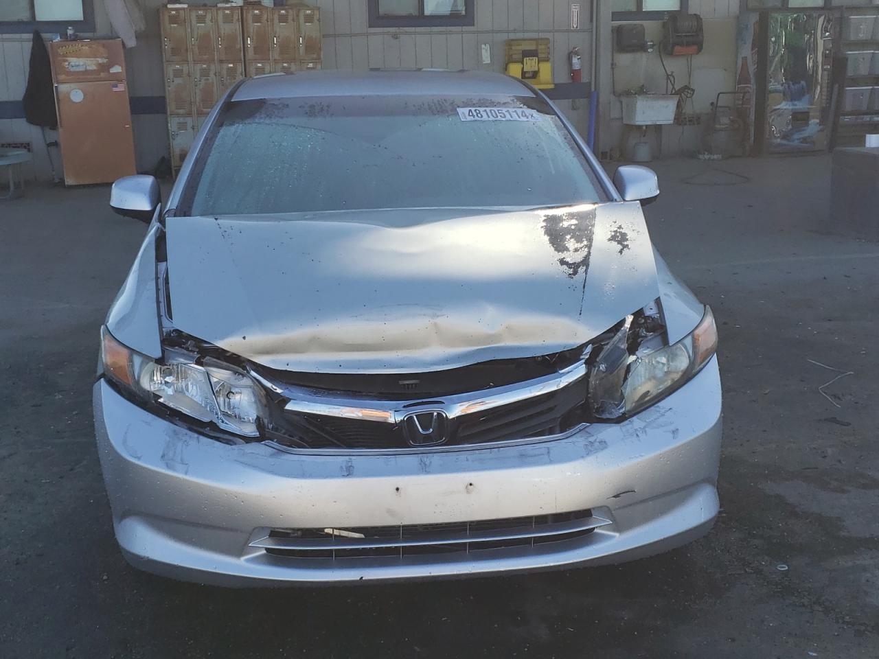 2012 HONDA CIVIC LX - Фото 5