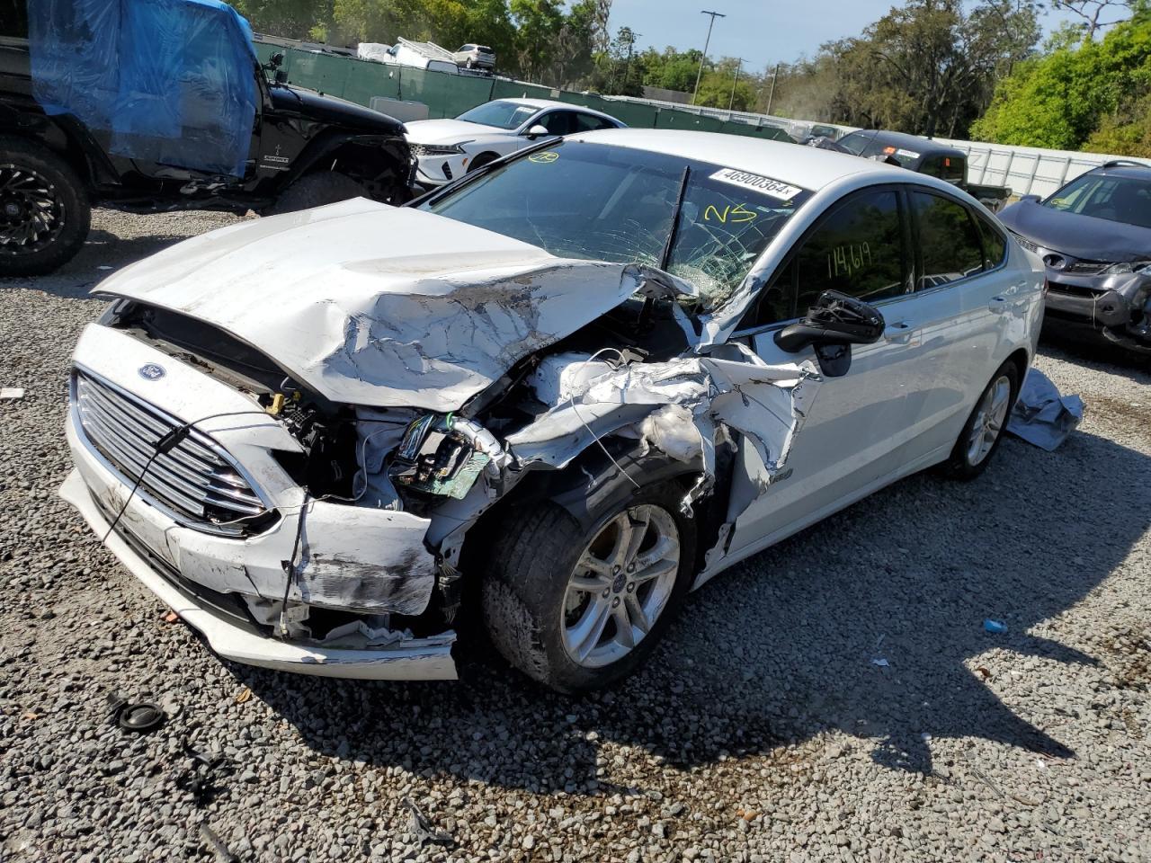 2018 FORD FUSION SE car image