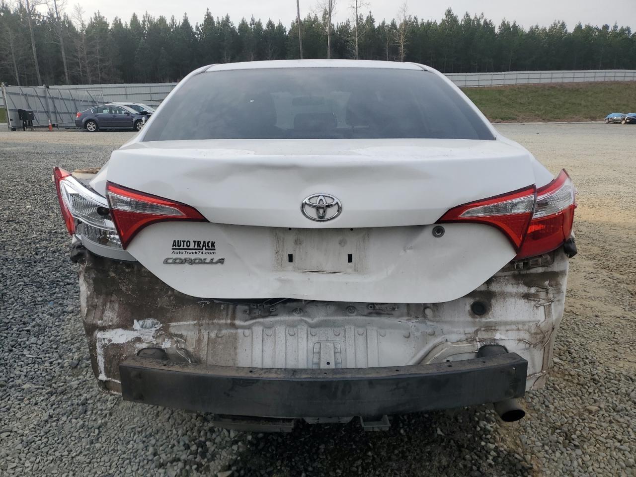 2015 TOYOTA COROLLA L - Фото 6