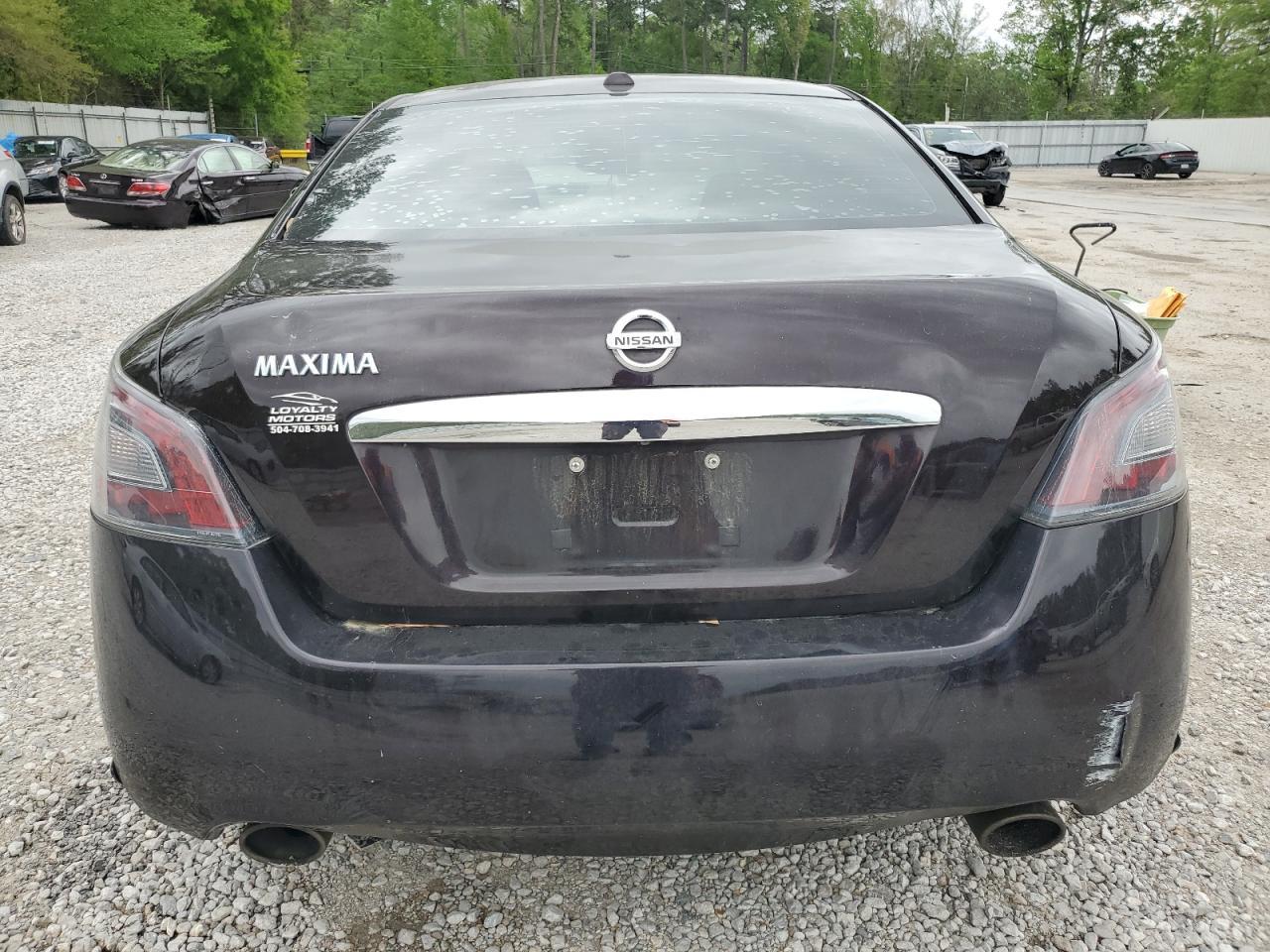 2014 NISSAN MAXIMA S - Фото 6