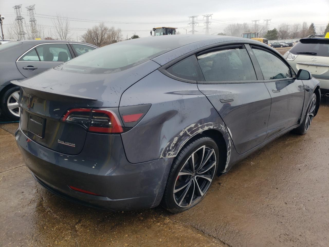2023 TESLA MODEL 3 - Фото 3