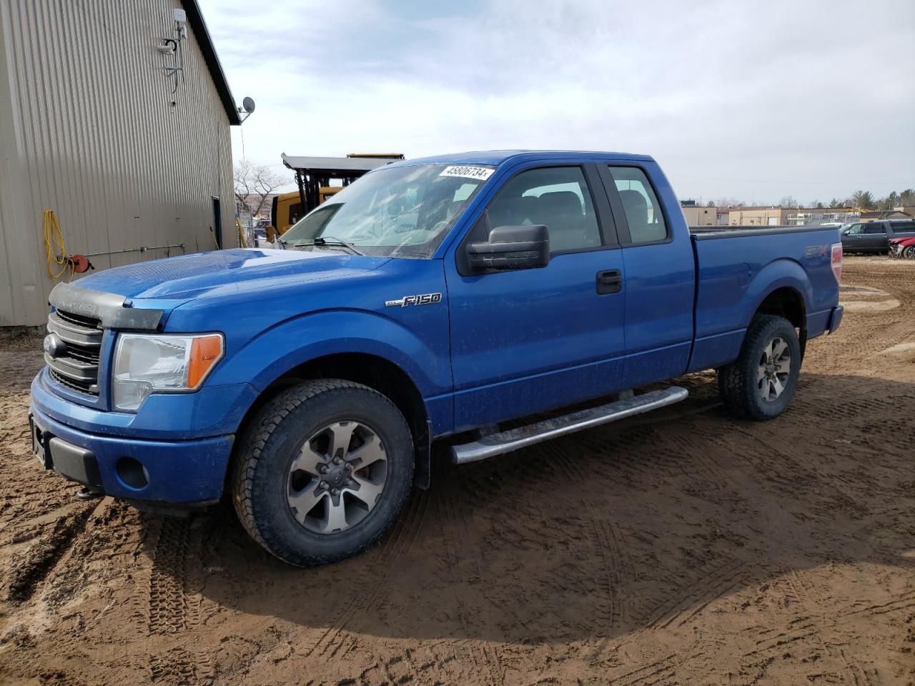 2014 FORD F150 SUPER