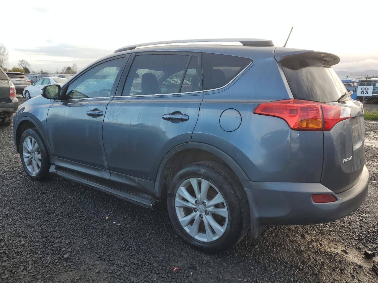 2013 TOYOTA RAV4 LIMIT - Image 2