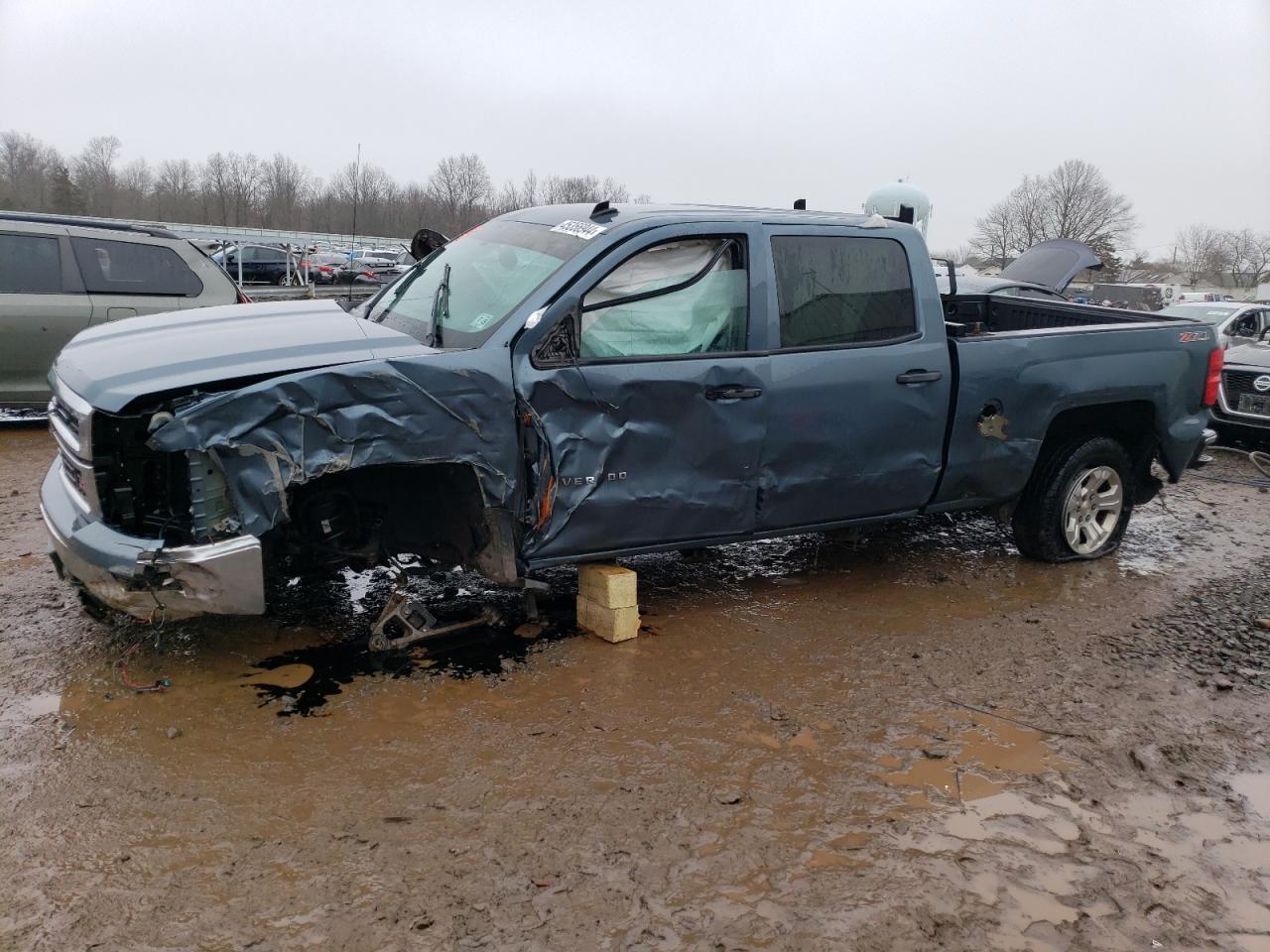 2014 CHEVROLET SILVERADO
