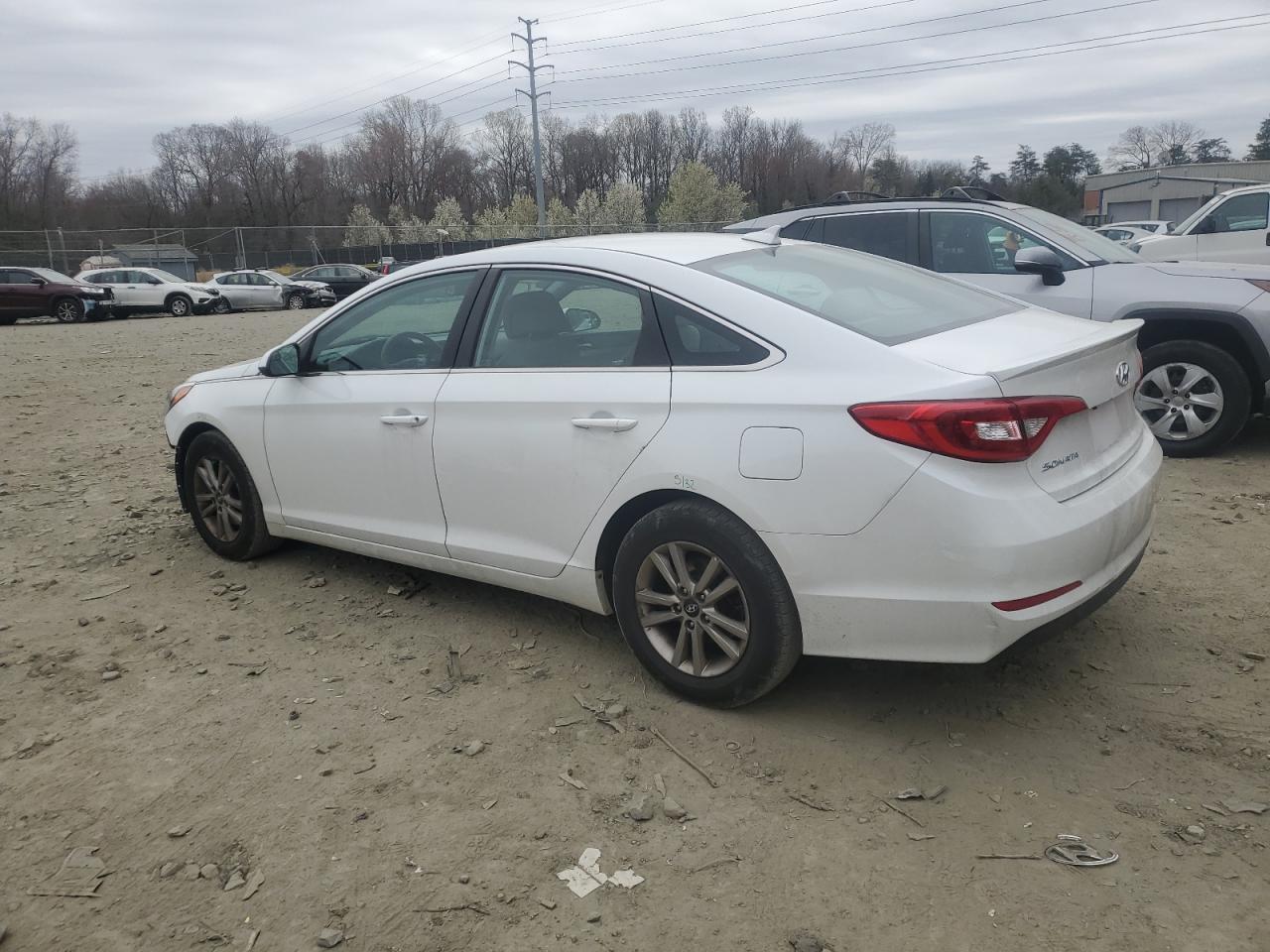 2017 HYUNDAI SONATA SE - Фото 2