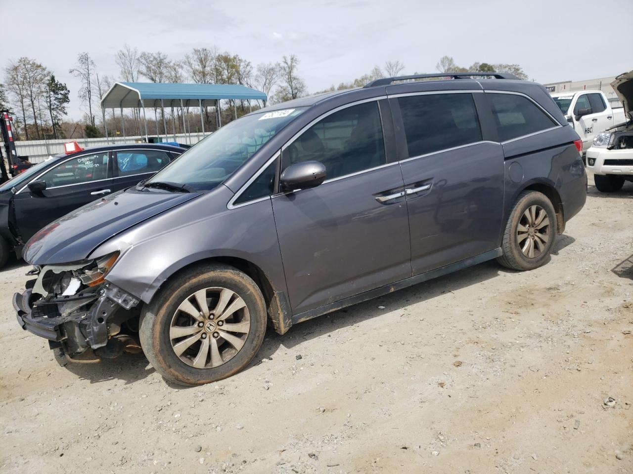 2016 HONDA ODYSSEY EX
