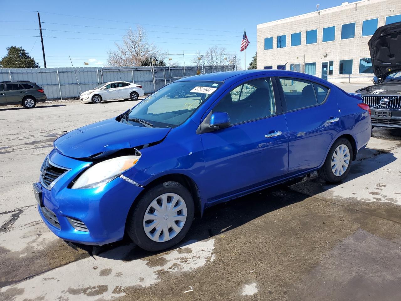 2014 NISSAN VERSA