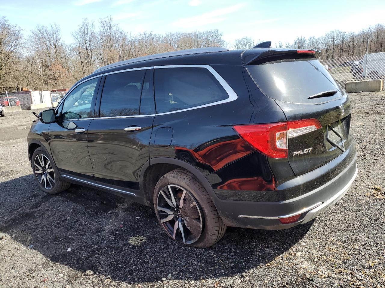 2019 HONDA PILOT ELIT - Image 2