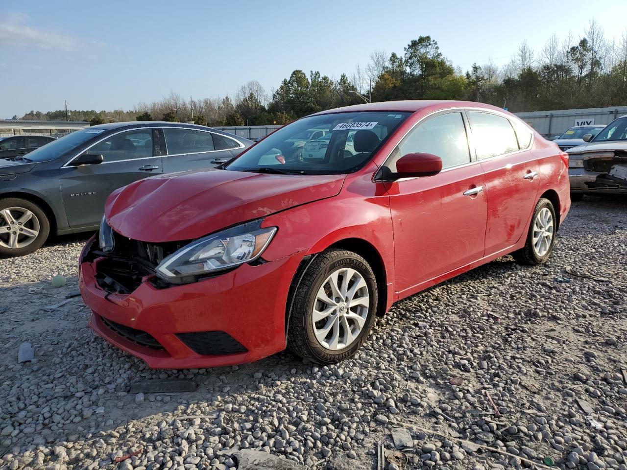 2018 NISSAN SENTRA S