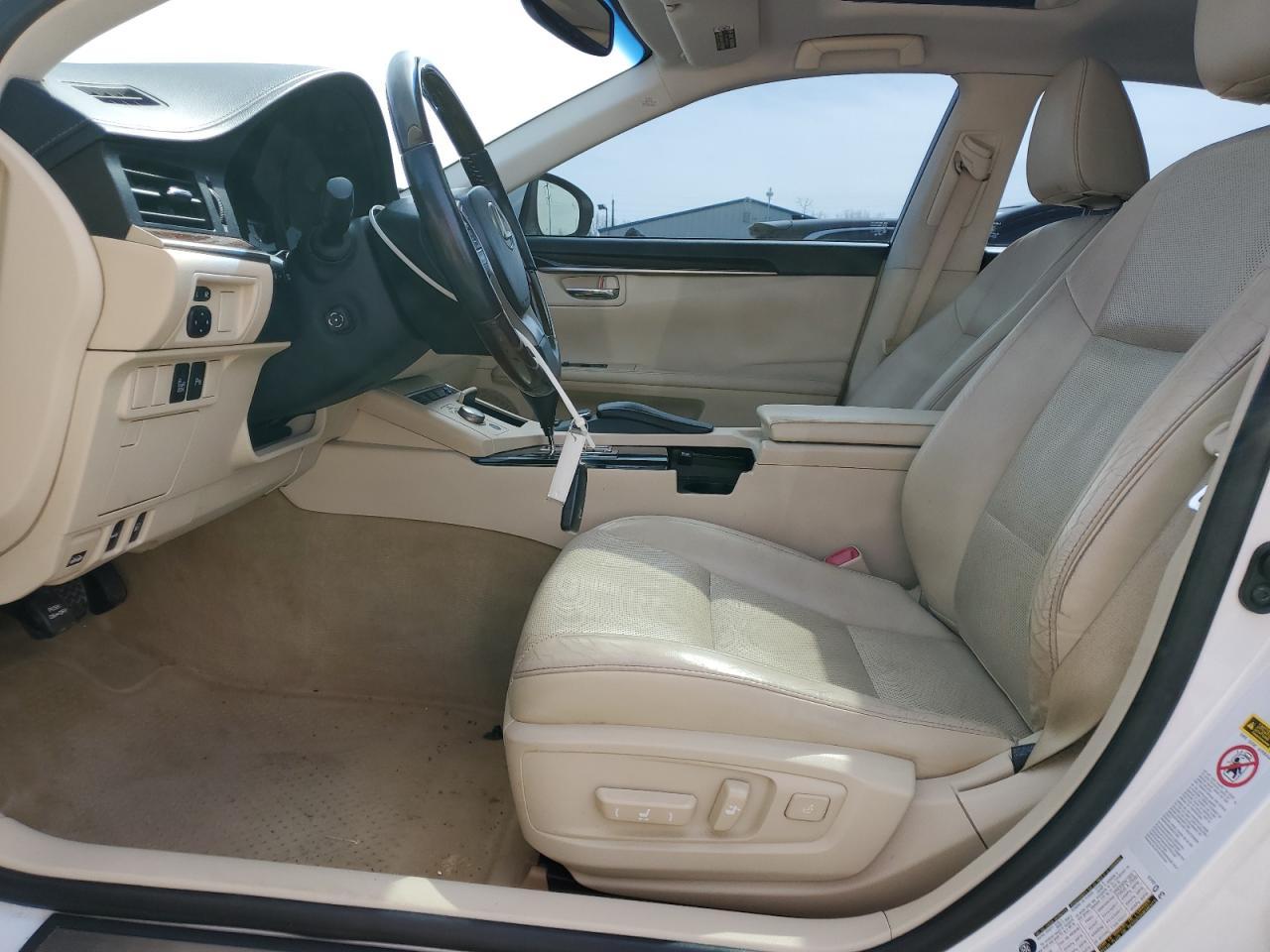 2014 LEXUS ES 350 - Фото 7