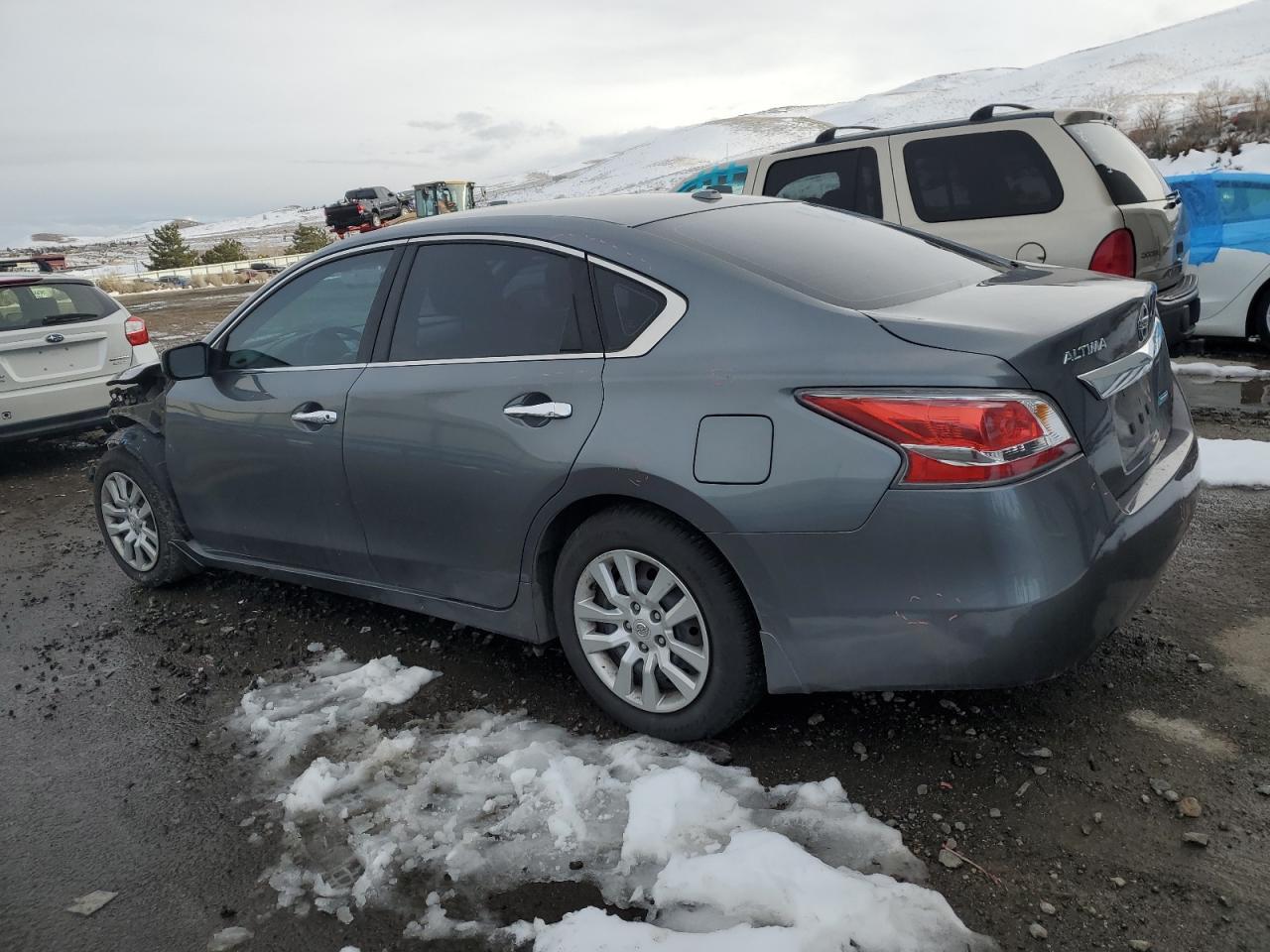 2014 NISSAN ALTIMA 2.5 - Фото 2