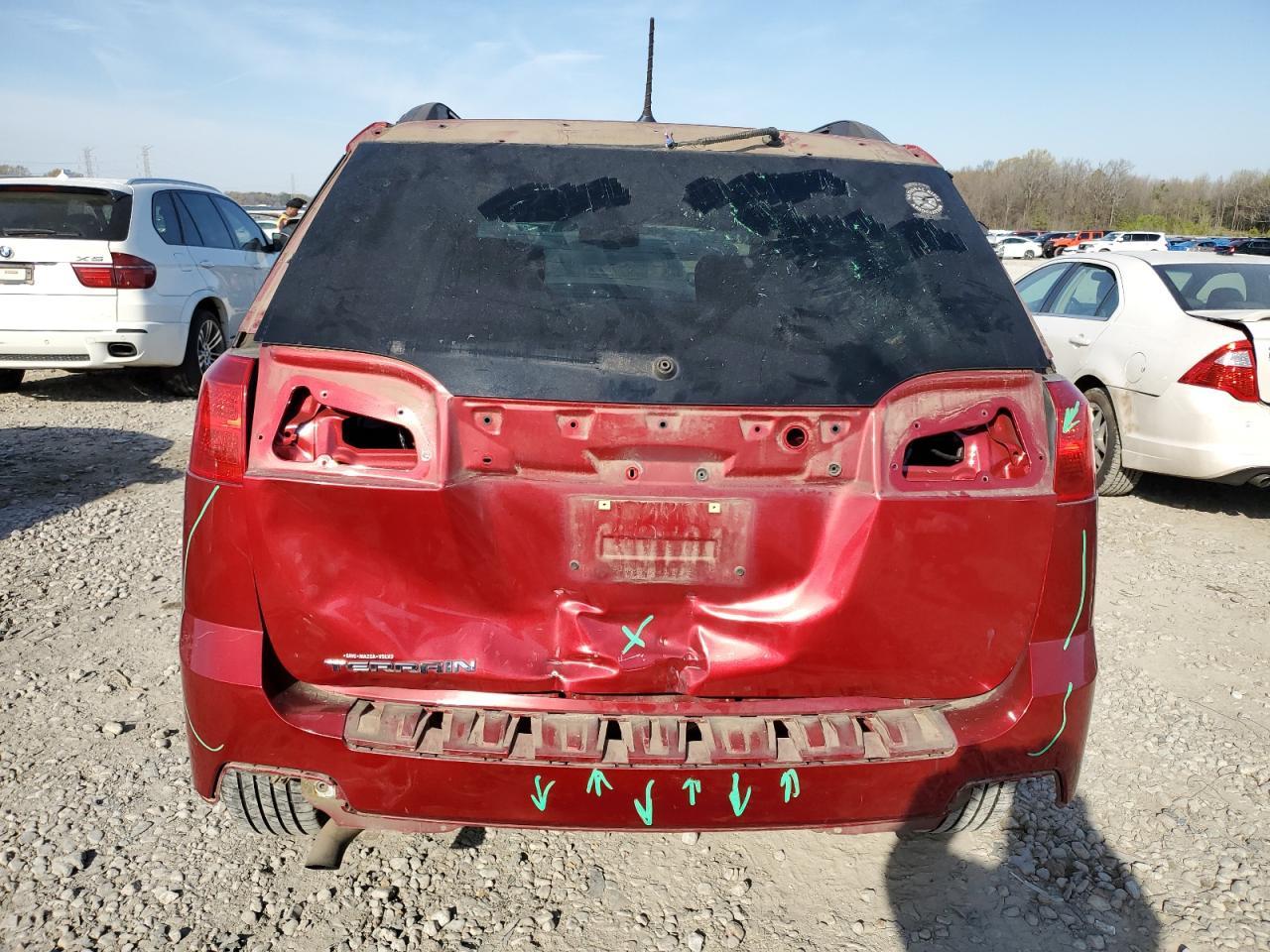 2014 GMC TERRAIN SL - Фото 6