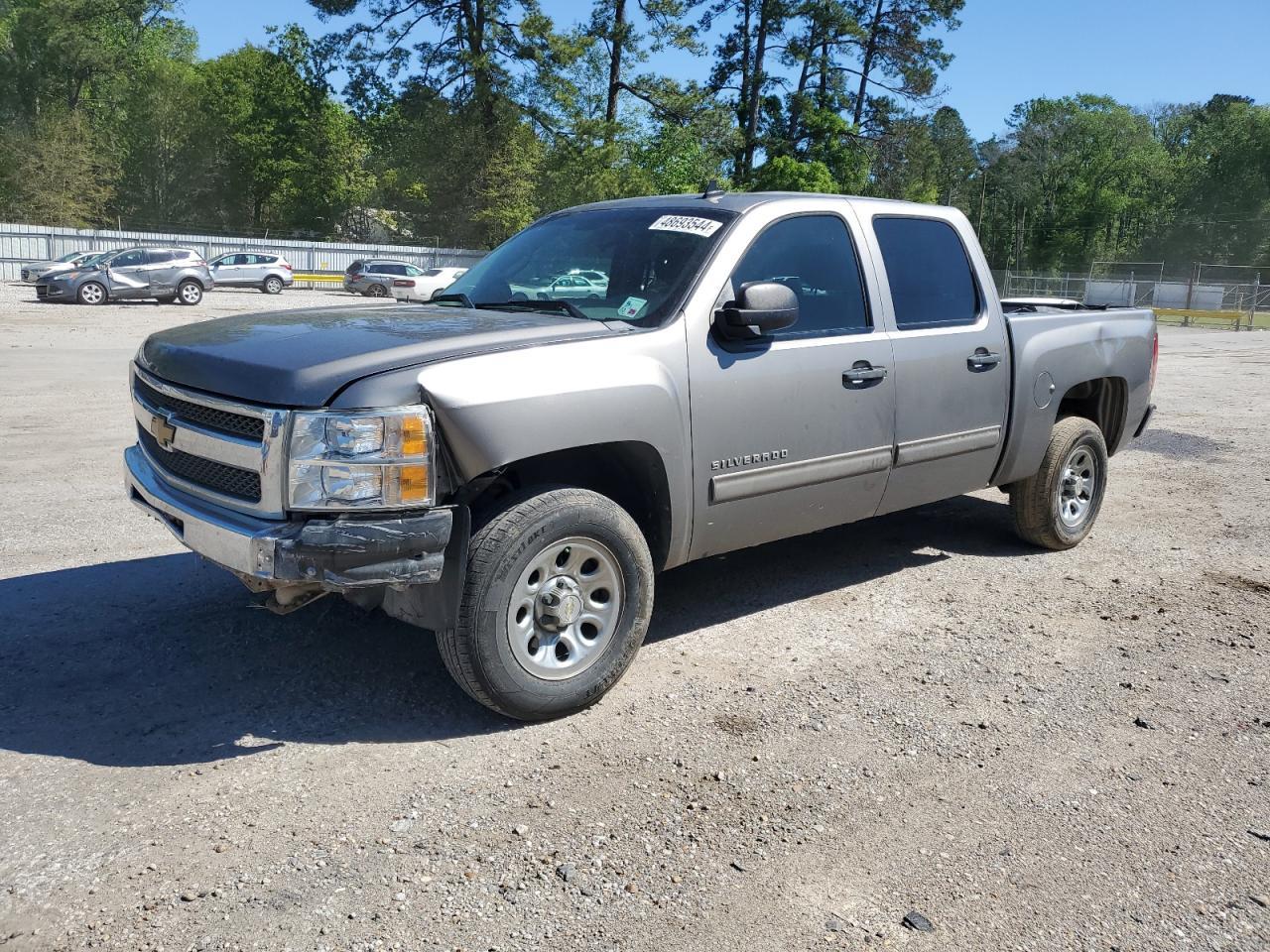 2013 CHEVROLET SILVERADO
