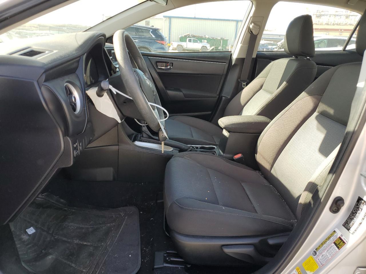 2019 TOYOTA COROLLA L - Image 7