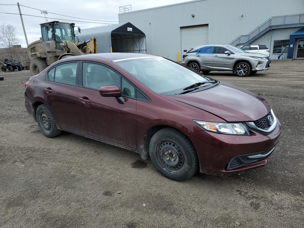 2015 HONDA CIVIC LX - Image 4