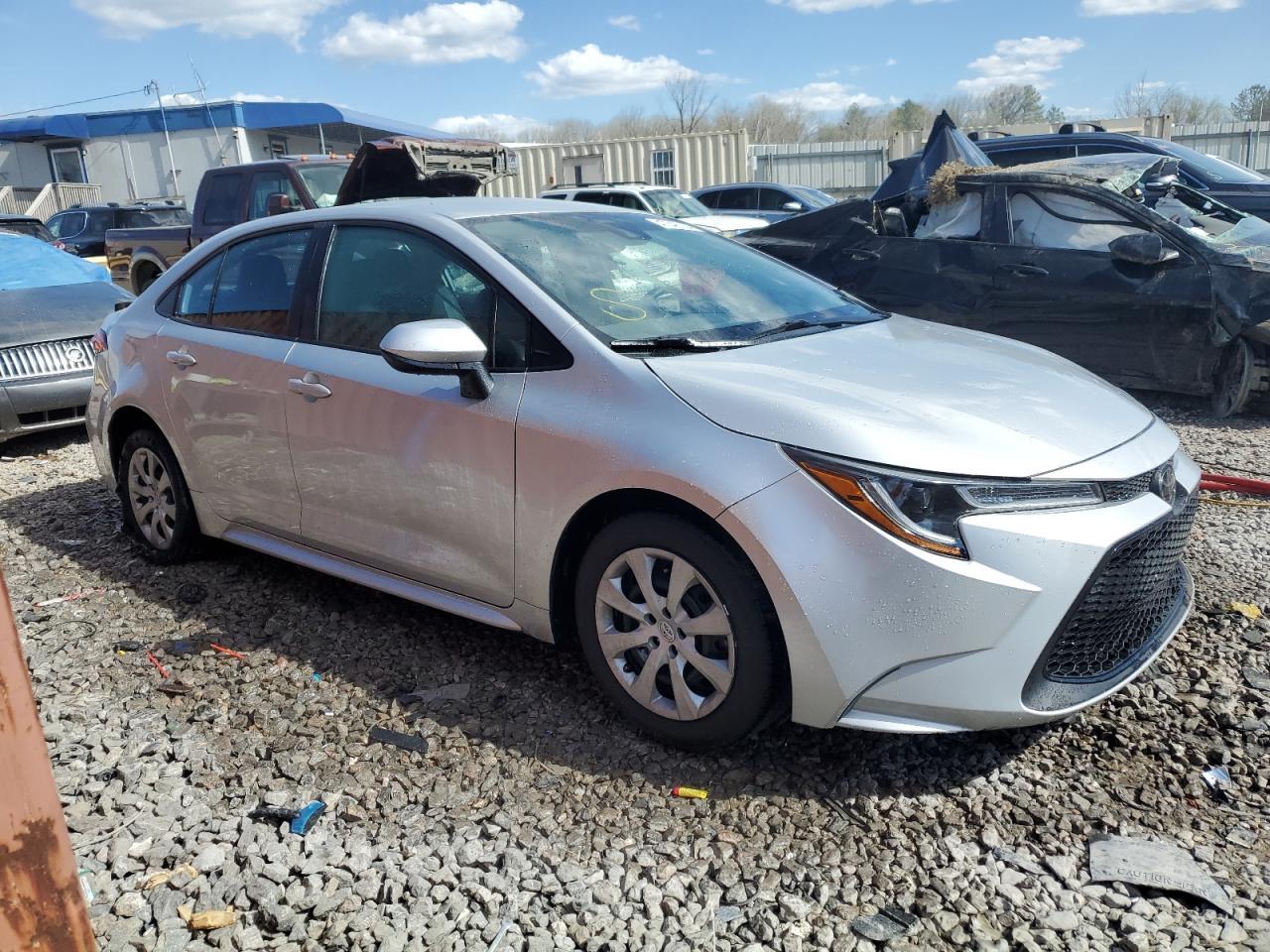2022 TOYOTA COROLLA LE - Image 4